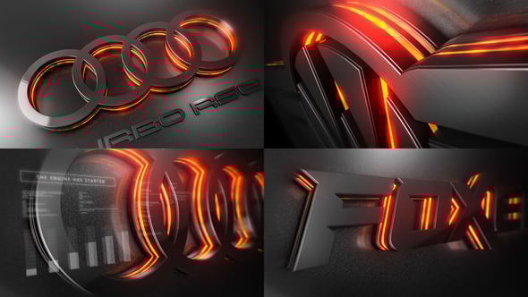 Videohive Car Logo Reveal 33394839