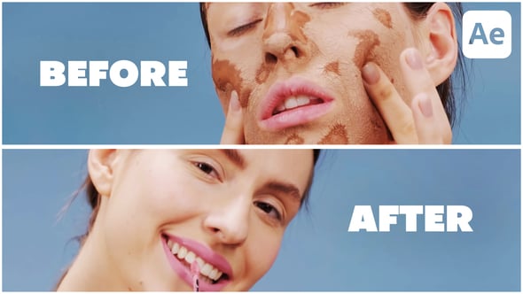 Videohive Clean Before and After