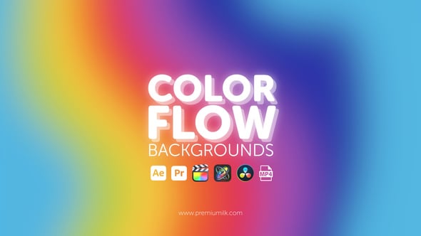 Videohive Color Flow Backgrounds