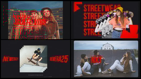 Videohive Urban Hype – Street Style Promo