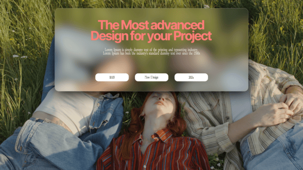 Videohive Liquid Glass Titles 58872483
