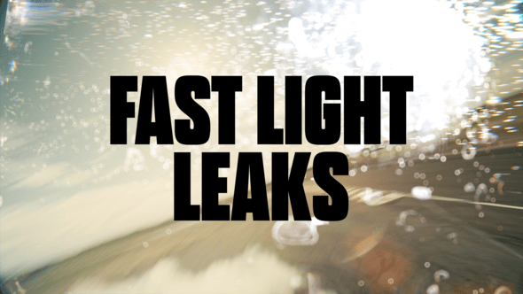 Videohive Fast Light Leaks