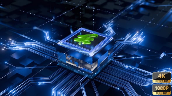 Videohive High Tech Circuit Logo Reveal