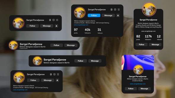 Videohive Instagram Ui Pack
