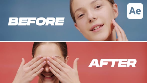 Videohive Dynamic Before & After