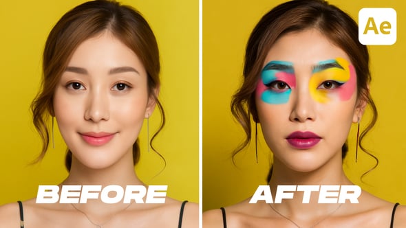 Videohive Dynamic Before and After