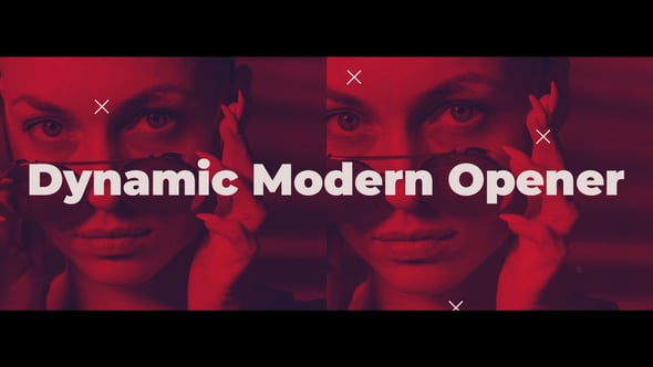 Videohive Dynamic Modern Opener 59252319