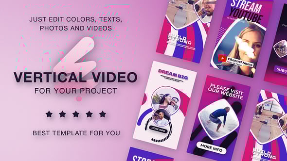 Videohive Education Vertical Carousel