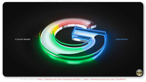 Videohive Elegant Brand – Logo Reveal