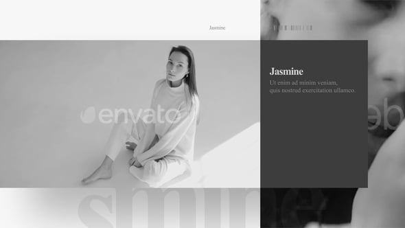 Videohive Fashion Models Concept
