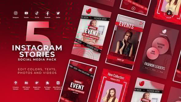 Videohive Vertical Fashion Promo