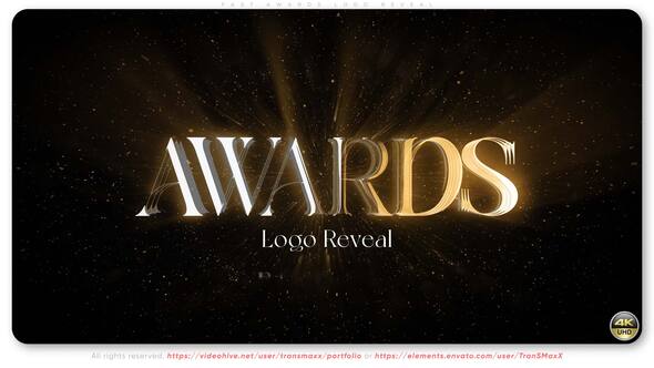 Videohive Fast Awards Logo Reveal