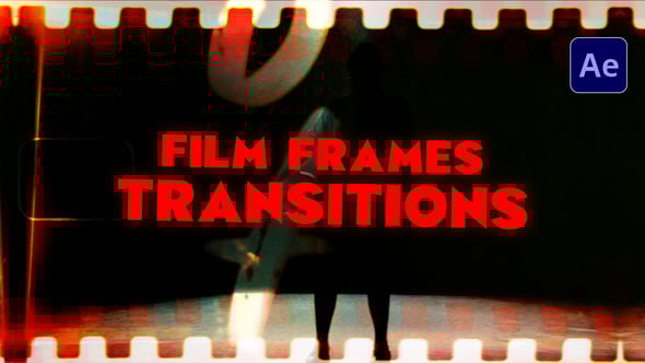 Videohive Film Frames Transitions