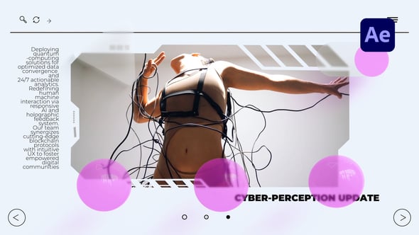 Videohive Digital Future News Opener