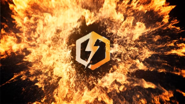 Videohive Fire Explosion Logo 5