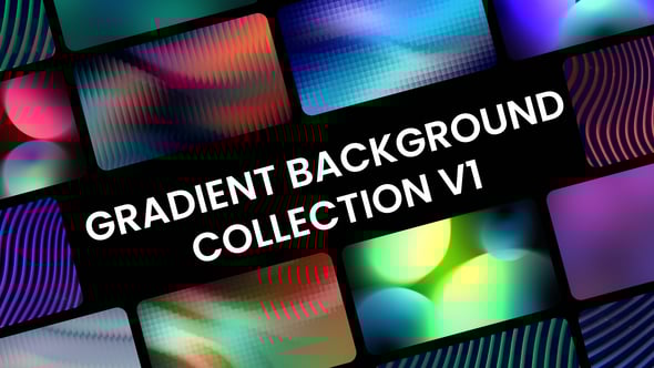 Videohive Gradient Background Collection