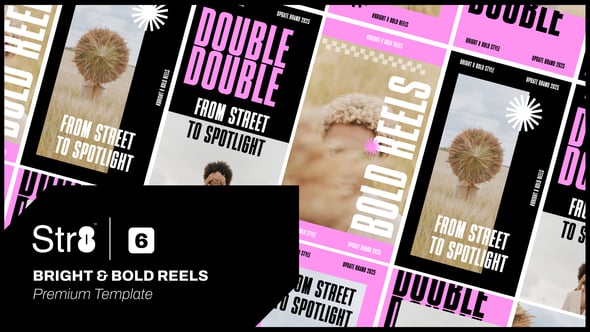Videohive Bright & Bold Reels