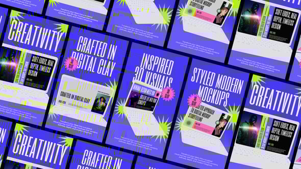 Videohive Laptop Clay Mockup