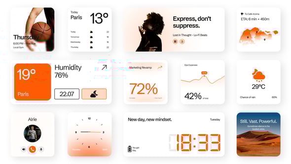Videohive Dynamic Light Widget