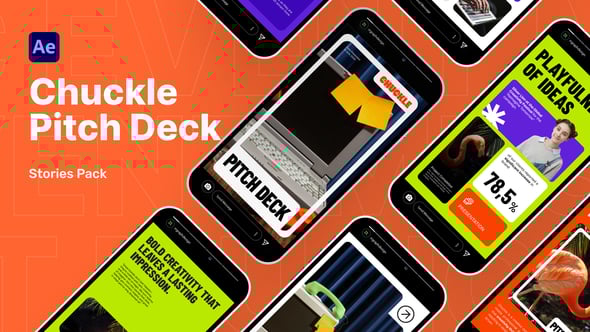 Videohive Digital Agency Stories Pack