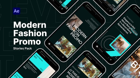 Videohive Modern Promo – Stories