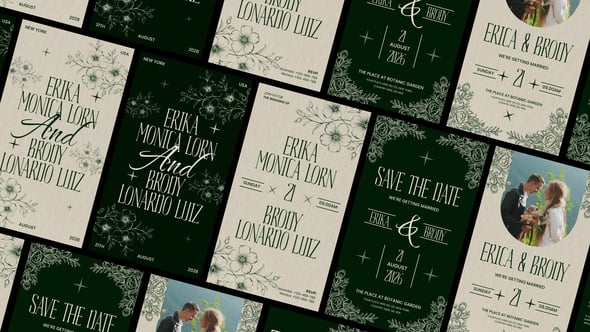 Videohive Wedding Invitation Ater Effects