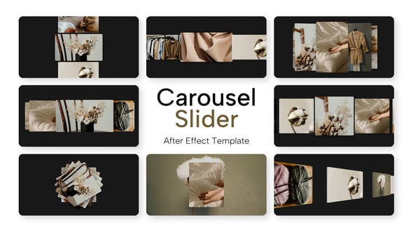 Videohive Carousel Slider 58816200