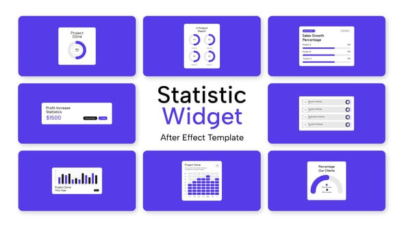 Videohive Statistic Interface