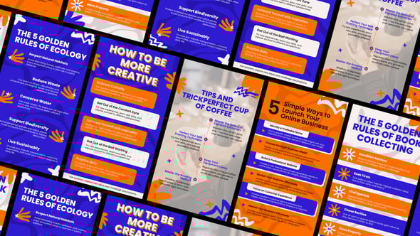 Videohive List Tittle Story Reels