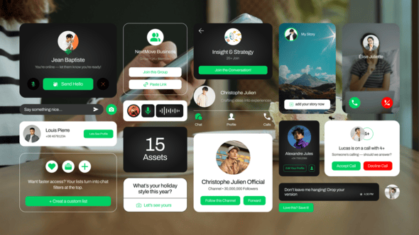 Videohive WhatsApp Social Media Lower Third