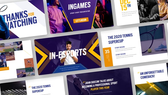 Videohive Sport Event Promo 59412616