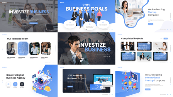 Videohive Business Multipurpose Video Display After Effect Template