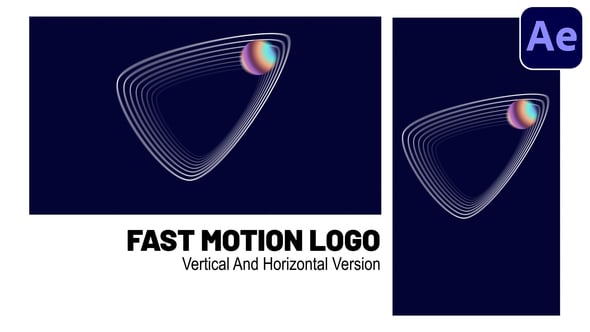 Videohive Fast Motion Logo