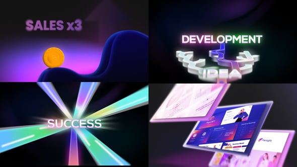 Videohive Creative Agency Explainer Promo
