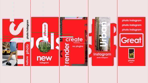 Videohive Modern Instagram Stories Pack – Social Media Template