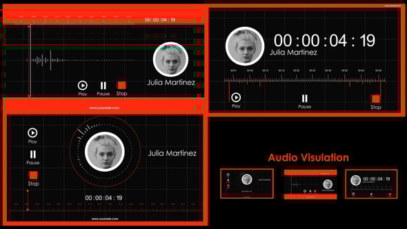 Videohive Audio Visualizer 57913340