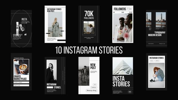 Videohive Instagram Stories 59252458