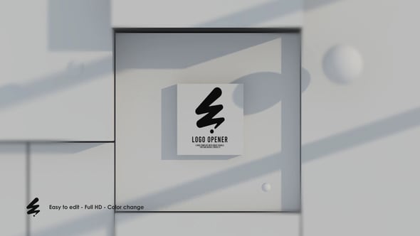 Videohive Modern Logo Opener – After Effects Template