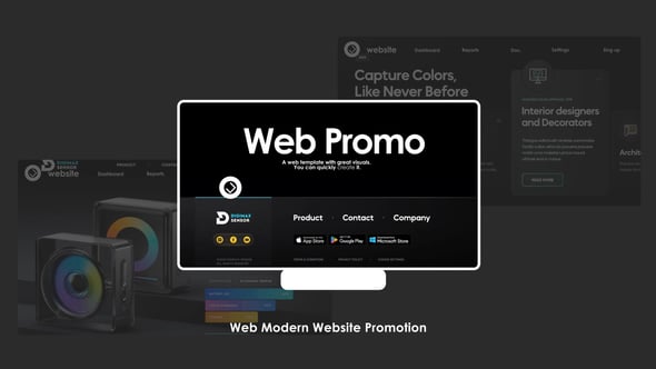 Videohive Web Promo Video 2– Modern Website Promotion