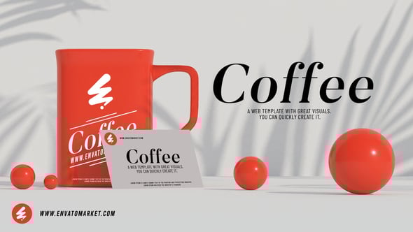 Videohive Coffee Logo 58987535
