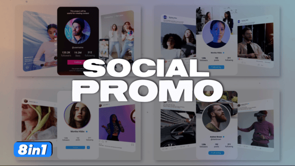 Videohive Social Media Promo Pack 59360158
