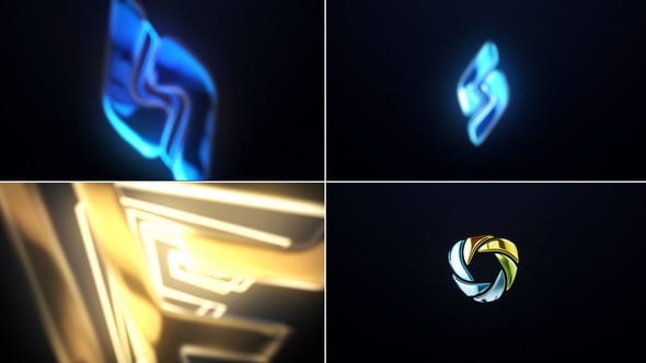 Videohive Glossy Logo Reveal 50708741