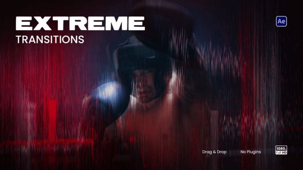 Videohive Extreme Transitions