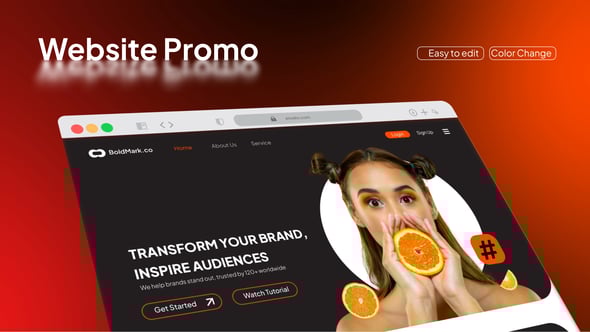 Videohive Website Promo 59485967
