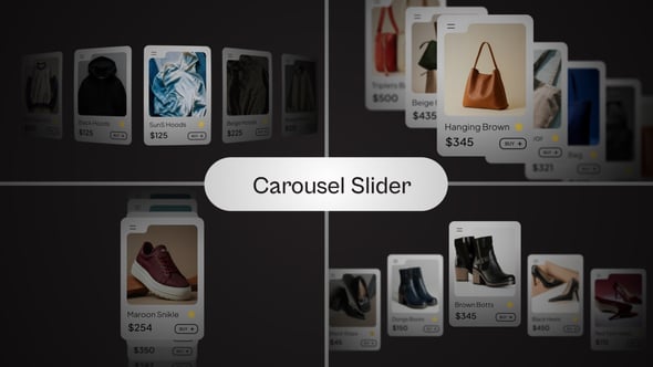 Videohive Product Carousel & Slider