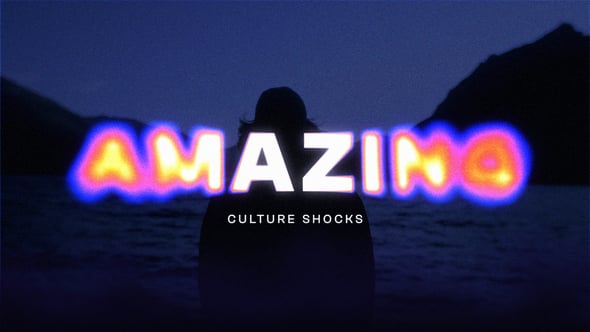 Videohive Blur Text Effect