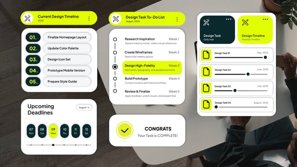 Videohive Progress Infographic