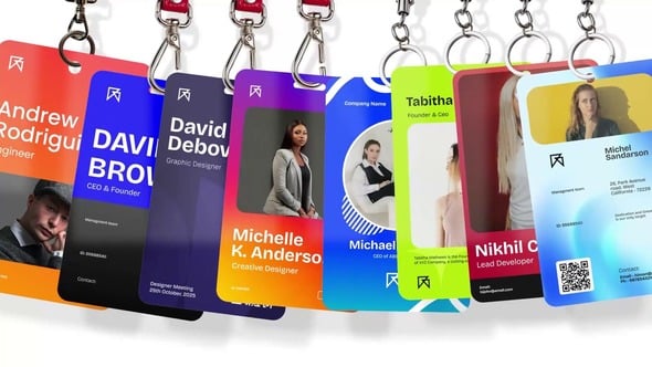 Videohive Identity Card Mockup