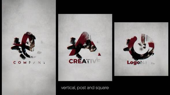 Videohive Brush Slideshow Intro 58952339