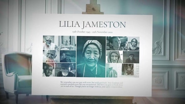 Videohive Funeral Gallery